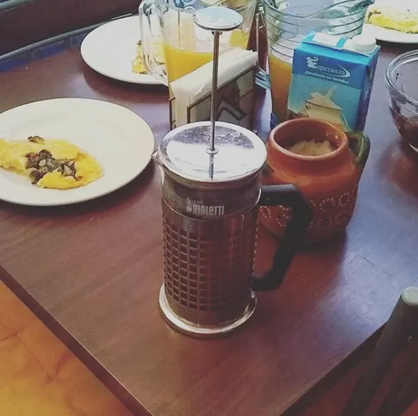 La Prensa Francesa: El método más sencillo para preparar café